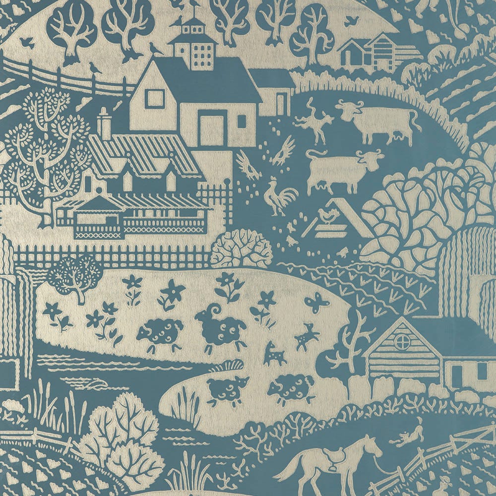 Farrow & Ball Gable wallpaper 5408 swatch