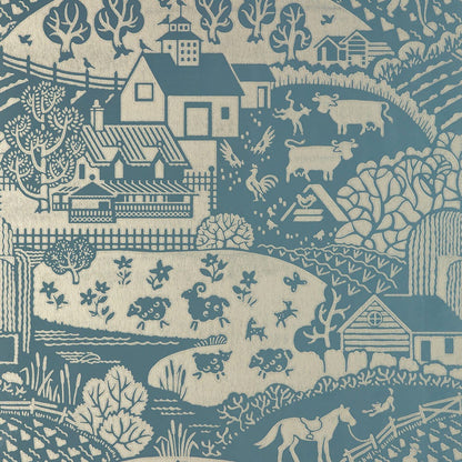 Farrow & Ball Gable wallpaper 5408 swatch