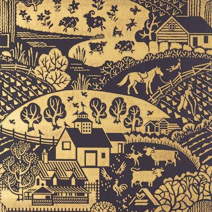 Farrow & Ball Gable wallpaper 5409 swatch