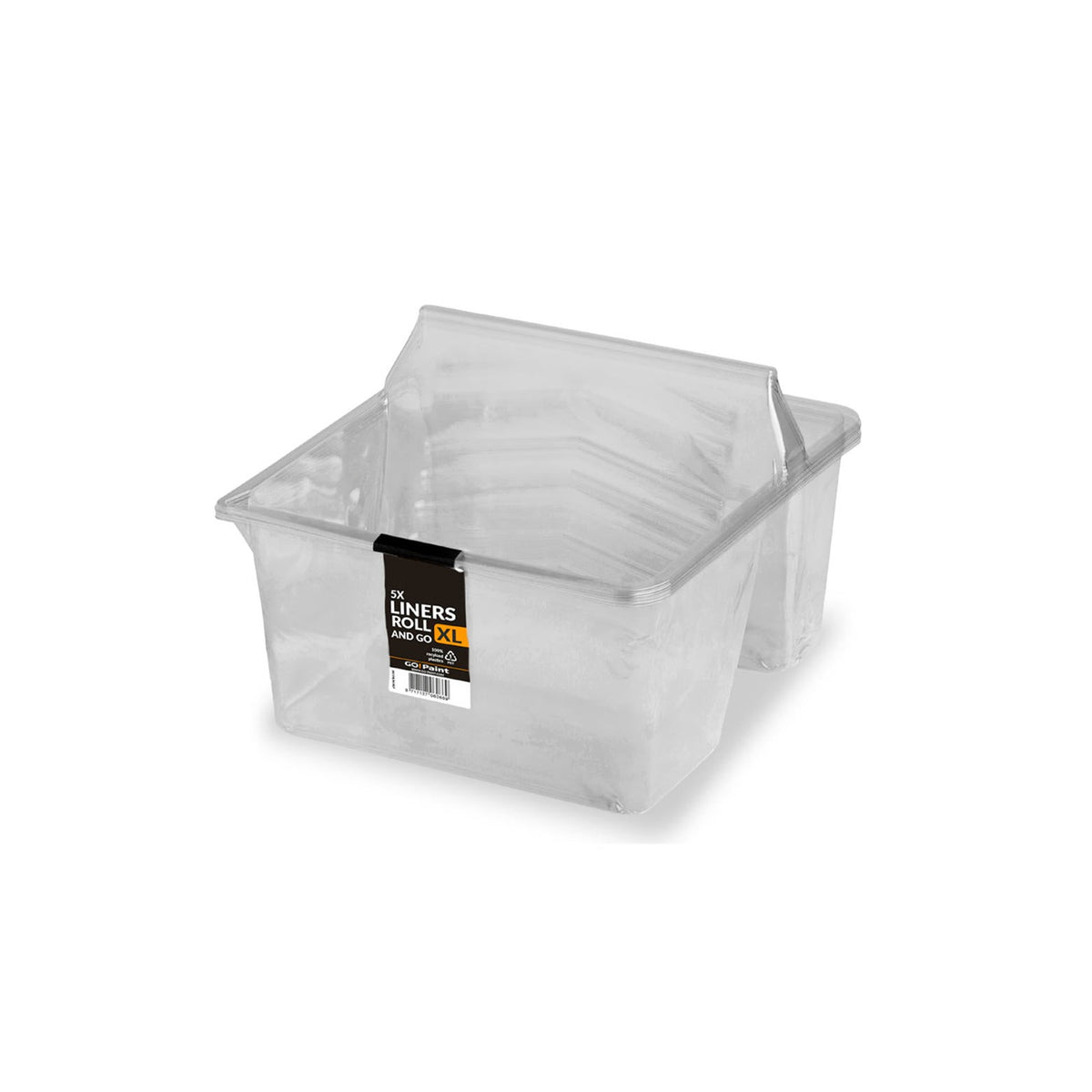 Go Paint Roll and Go XL Paint Bucket Scuttle Liners 5 Pack