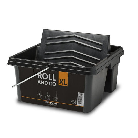 Go Paint Roll and Go XL Paint Bucket Premium Scuttle