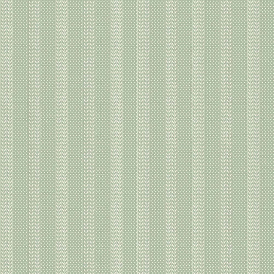 Farrow & Ball Polka Sprig wallpaper 1085 swatch
