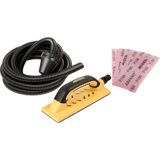 Mirka Handy Dust Free Sanding Kit 80mm x 230mm inc 4M Hose