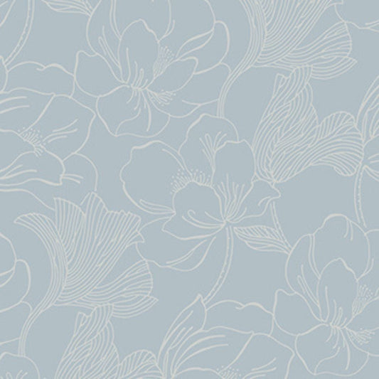 Farrow & Ball Helleborus wallpaper 5604 swatch