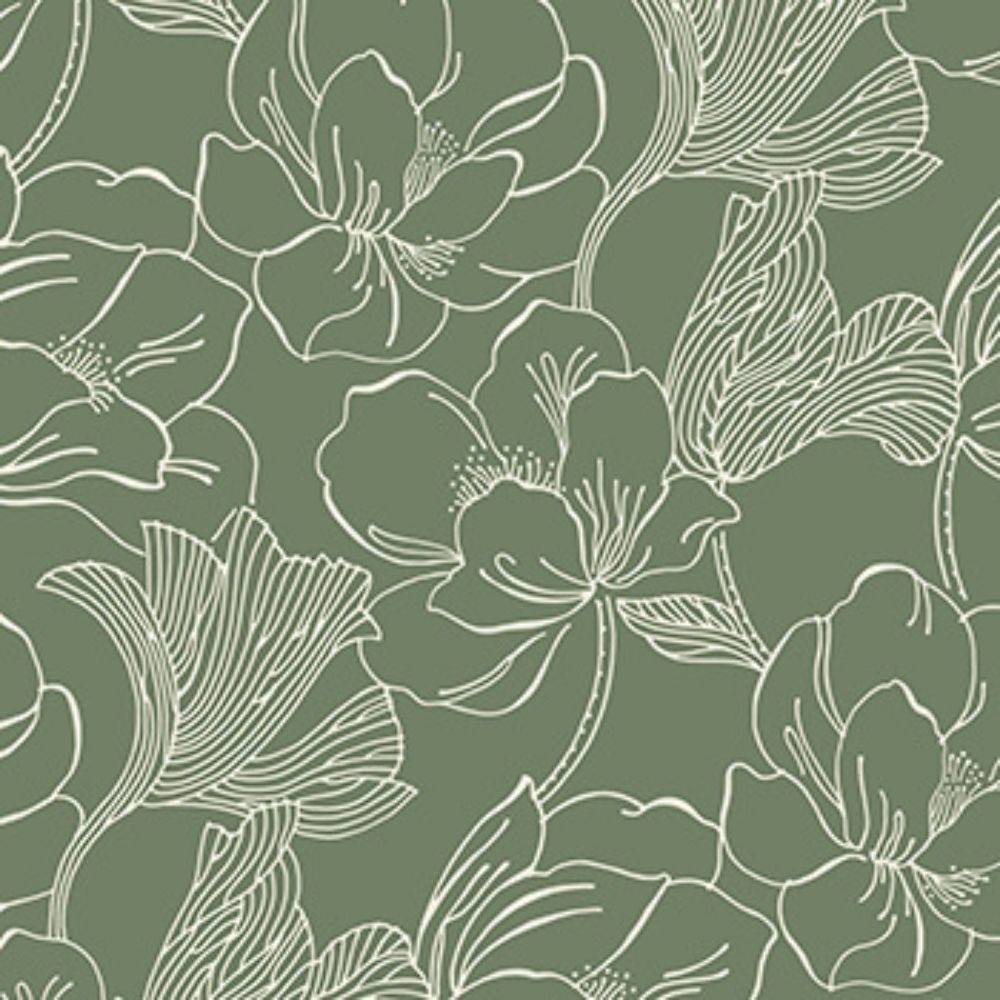Farrow & Ball Helleborus wallpaper 5606 swatch