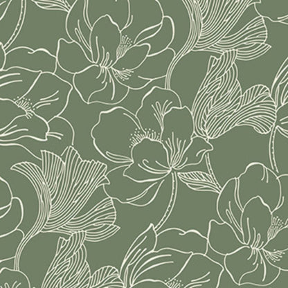 Farrow & Ball Helleborus wallpaper 5606 swatch
