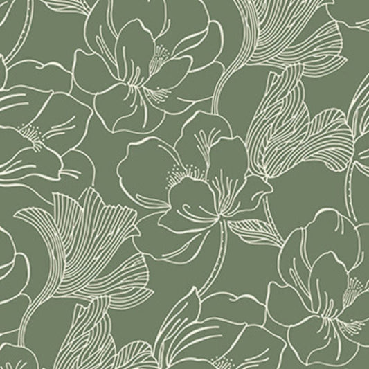Farrow & Ball Helleborus wallpaper 5606 swatch