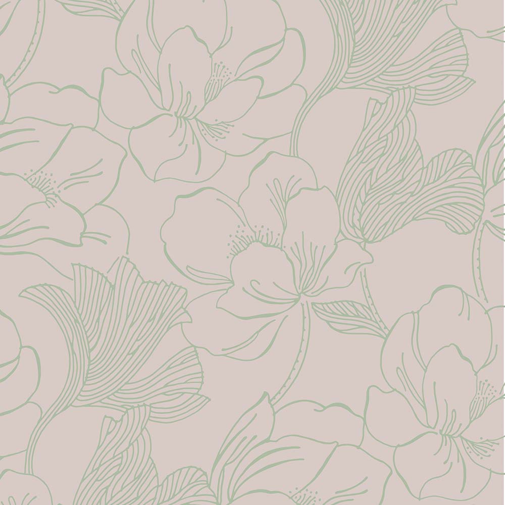 Farrow & Ball Helleborus wallpaper 5608 swatch