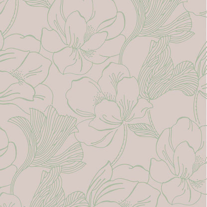 Farrow & Ball Helleborus wallpaper 5608 swatch