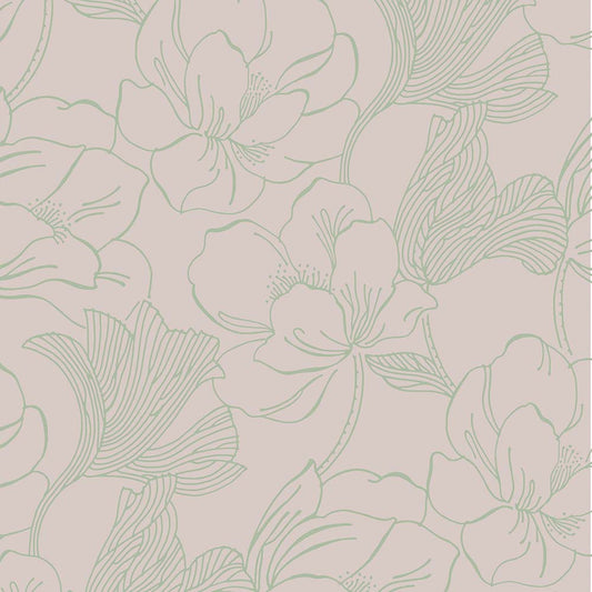 Farrow & Ball Helleborus wallpaper 5608 swatch