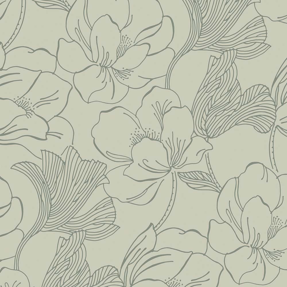 Farrow & Ball Helleborus wallpaper 5609 swatch