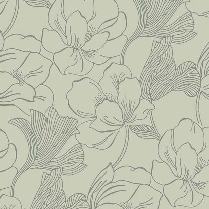 Farrow & Ball Helleborus wallpaper 5609 swatch