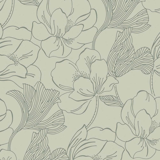 Farrow & Ball Helleborus wallpaper 5609 swatch
