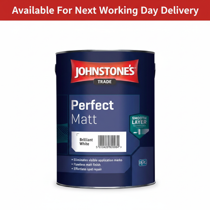 Johnstones Trade Perfect Matt Brilliant White 5L