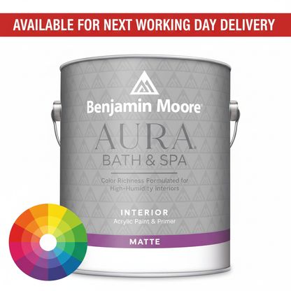 Benjamin Moore Aura Bath and Spa Matt