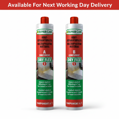 Repair Care Dry Flex 1 Hour 300ml Twin Pack Wood Repair Resin