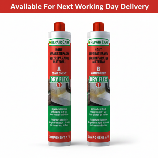 Repair Care Dry Flex 1 Hour 300ml Twin Pack Wood Repair Resin