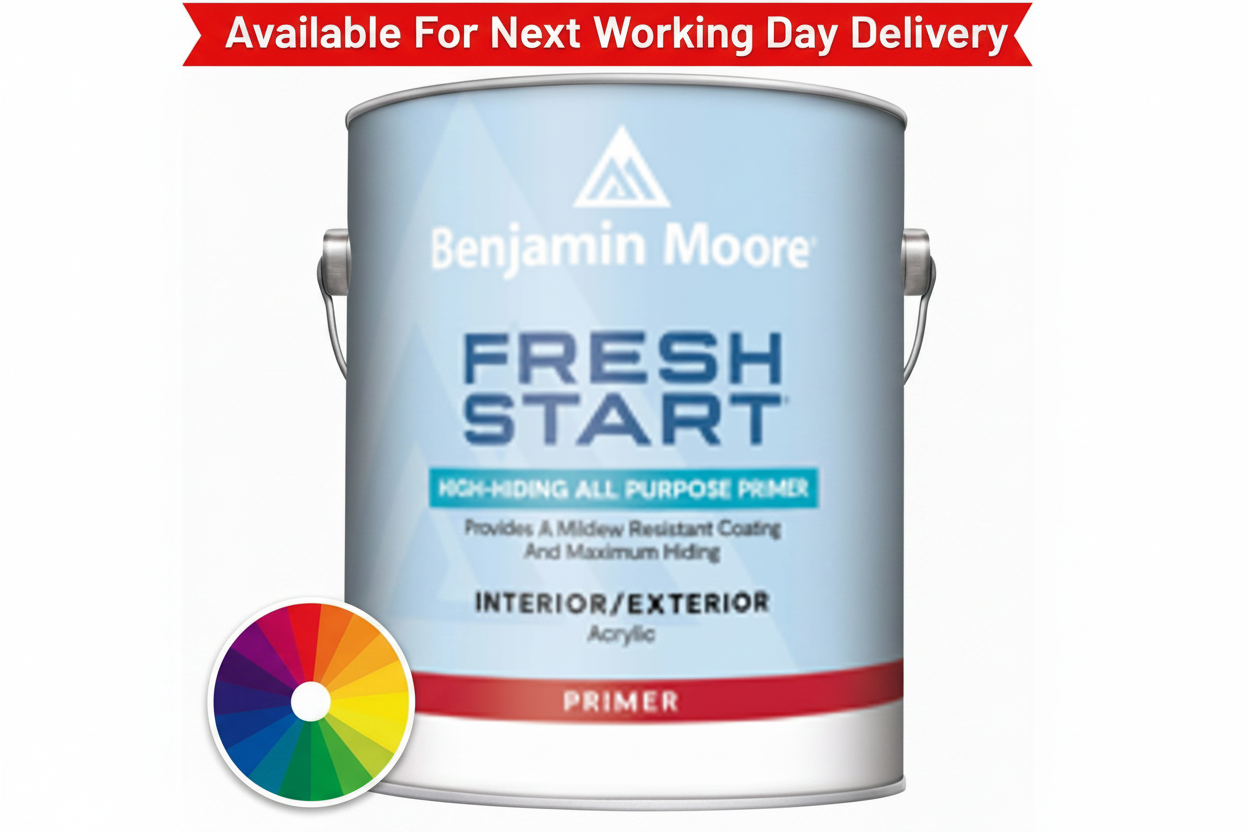 Benjamin Moore Fresh Start Primer Tinted Colours