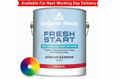 Benjamin Moore Fresh Start Primer Tinted Colours