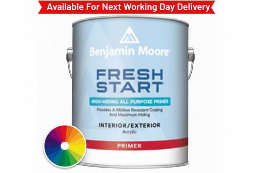 Benjamin Moore Fresh Start Primer Tinted Colours