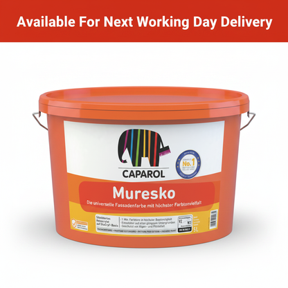 Caparol Muresko High Performance SilaCryl Masonry Paint 5L White