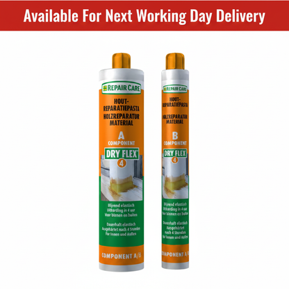 Repair Care Dry Flex 4 Hour 400ml Twin Pack Wood Repair Resin