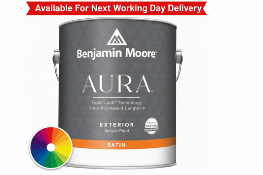 Benjamin Moore Aura Exterior Satin Gallon (3.79L) Tinted Colours