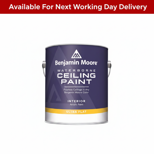 Benjamin Moore Ceiling Paint Ultra Flat Super White