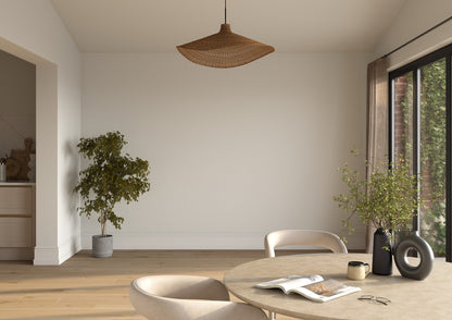 Dulux Heritage Indian White on the walls of a room setting