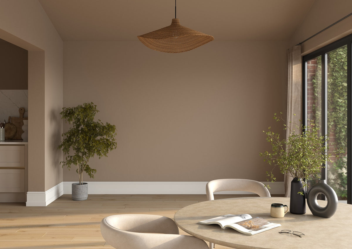 Dulux Heritage Jenny Wren on the walls of a room setting