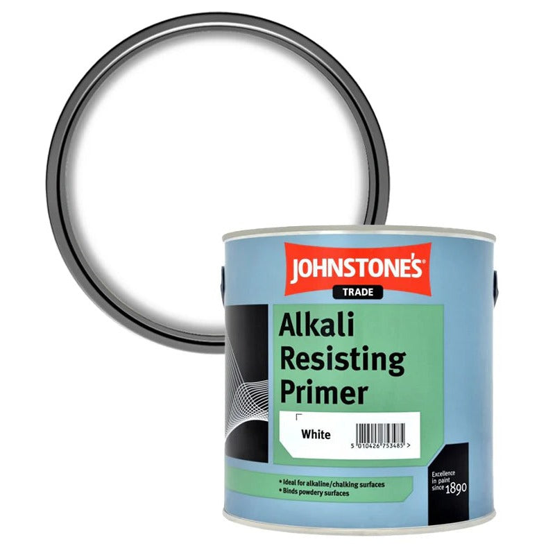 Johnstones Trade Alkali Resisting Primer White