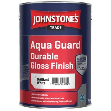 Johnstones Trade Aqua Guard Gloss Brilliant White