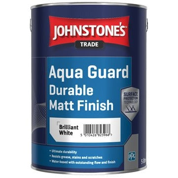 Johnstones Trade Aqua Guard Matt Brilliant White