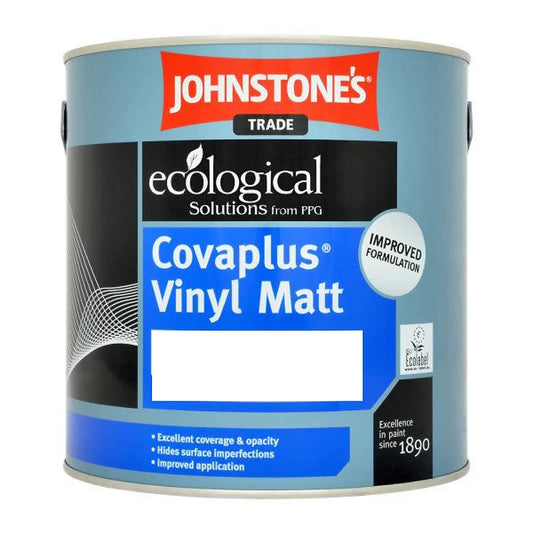 Johnstones Trade CovaPlus Vinyl Matt - Magnolia