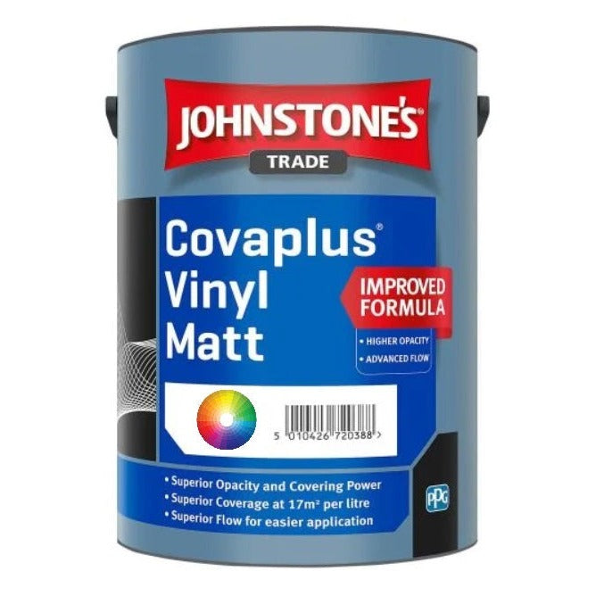 Johnstones Trade CovaPlus Vinyl Matt, Tinted Colours