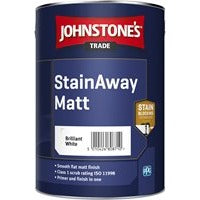 Johnstones Trade StainAway Matt Brilliant White