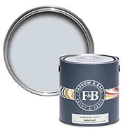 Farrow & Ball Multi Surface 2.5L Dead Flat Kakelugn No.317