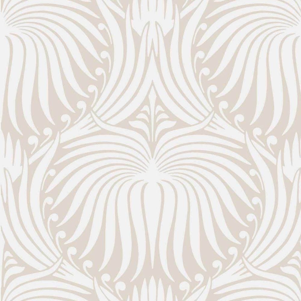 Farrow & Ball Lotus wallpaper 2007 swatch