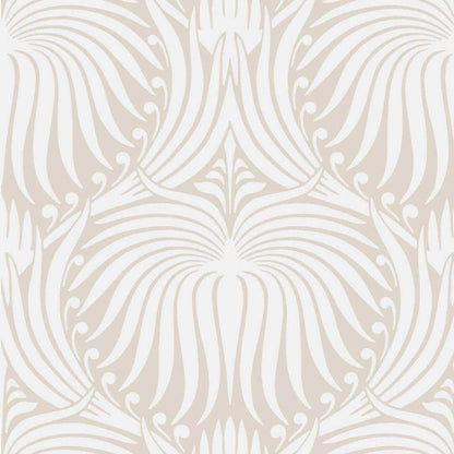 Farrow & Ball Lotus wallpaper 2007 swatch