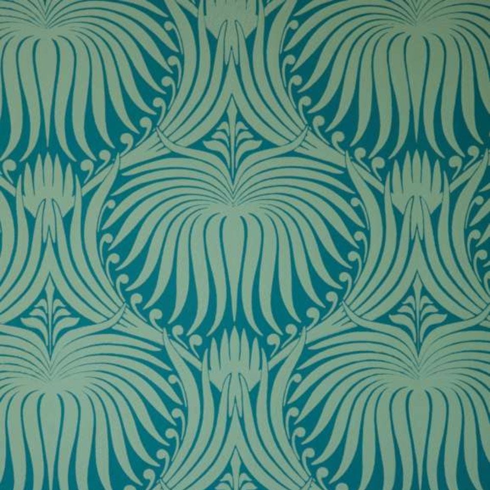 Farrow & Ball Lotus wallpaper 2064 swatch