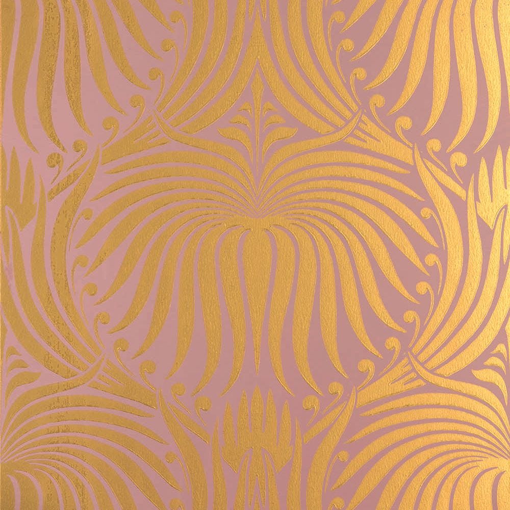 Farrow & Ball Lotus wallpaper 2070 swatch