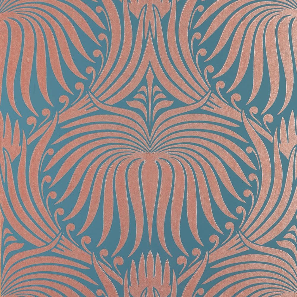 Farrow & Ball Lotus wallpaper 2071 swatch