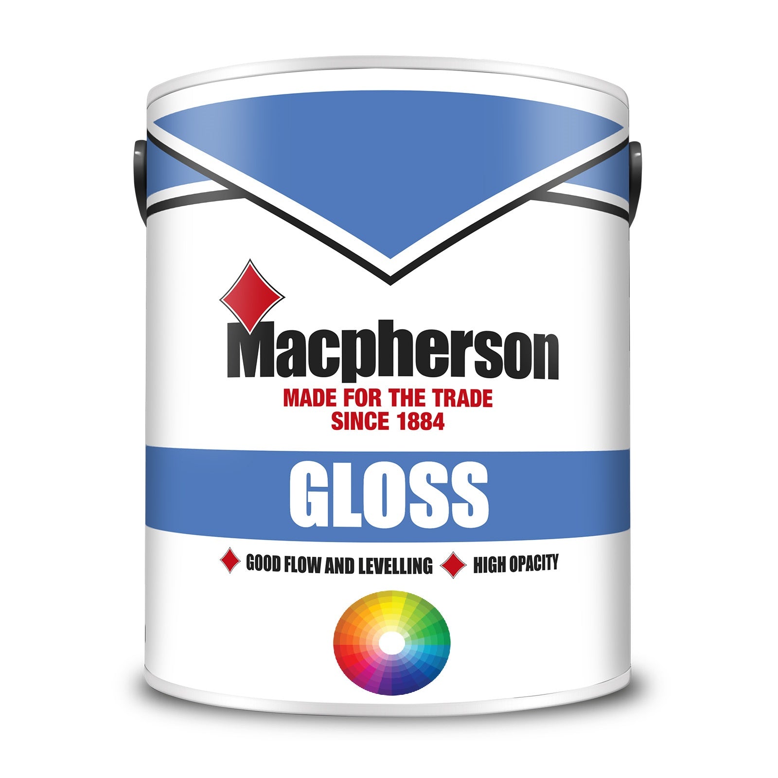 Macpherson Raspberry Paint Macpherson High Gloss Colour Matched | PaintersParadise – Painters Paradise