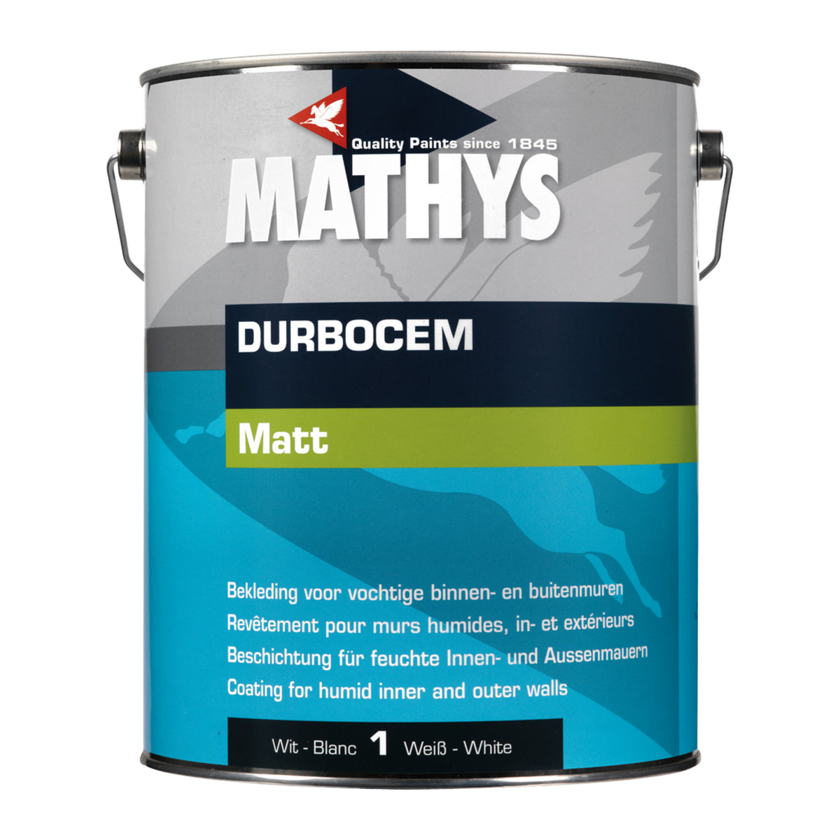 Mathys Durbocem 5 litre tin