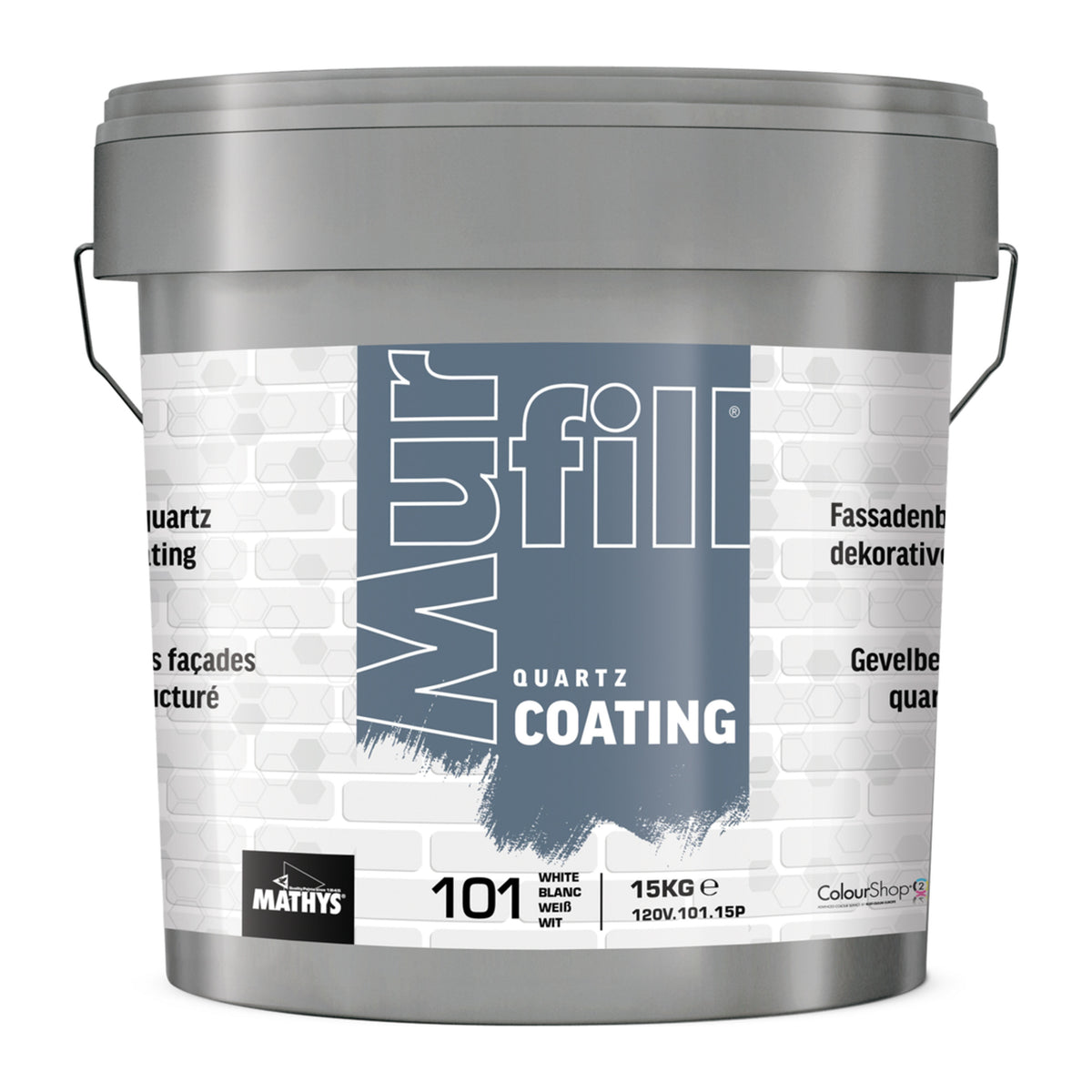 Mathys Murfill Quartz 15kg pail
