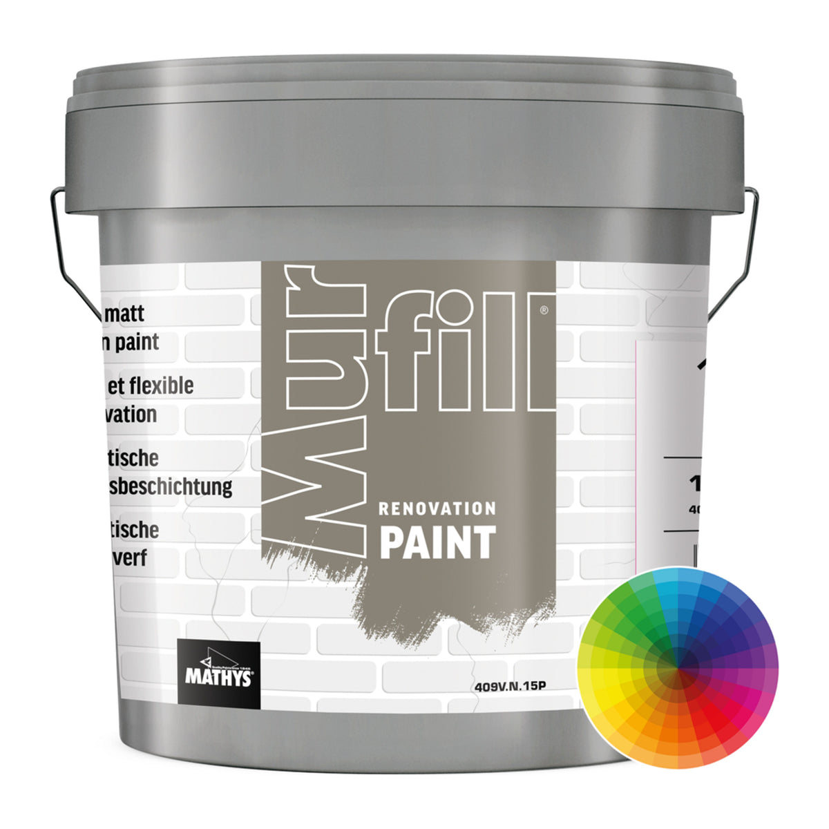 Mathys Murfill Renovation Paint pail