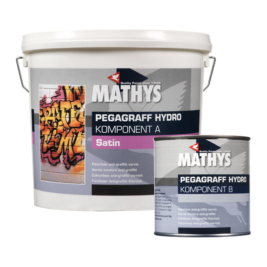 Mathys Pegagraff Hydro component A and component B