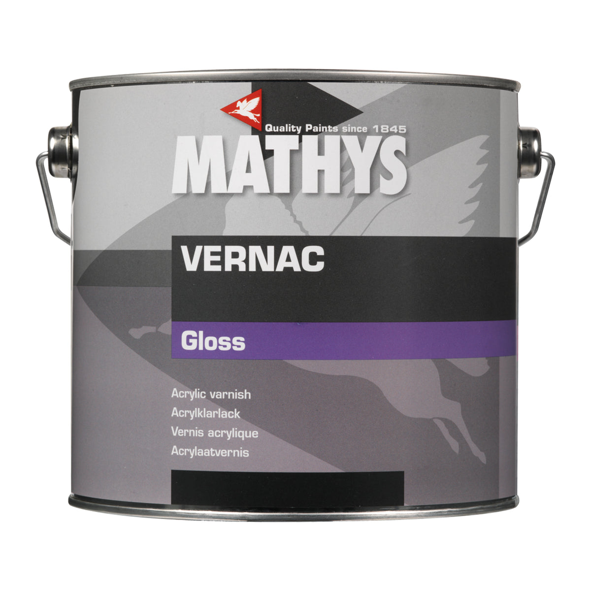 Mathys Vernac Gloss tin