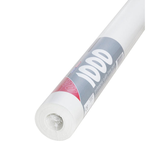 Mav Professional Lining Paper 1000 Grade 53cm X 20M Double Length Roll