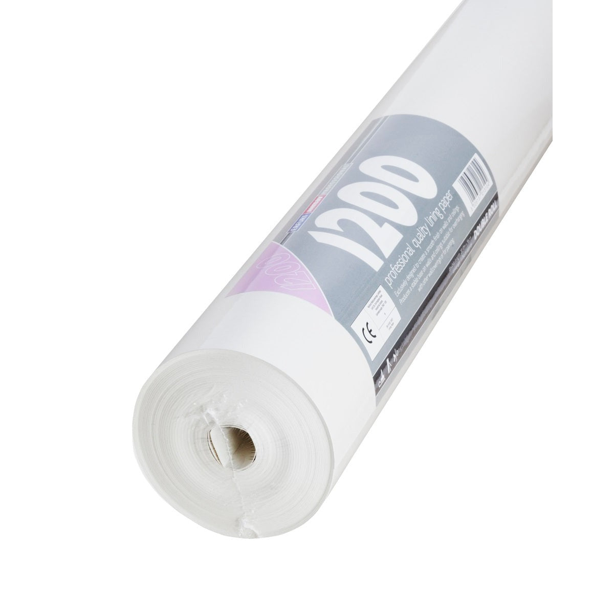 Mav Professional Lining Paper 1200 Grade 53cm X 20M Double Length Roll